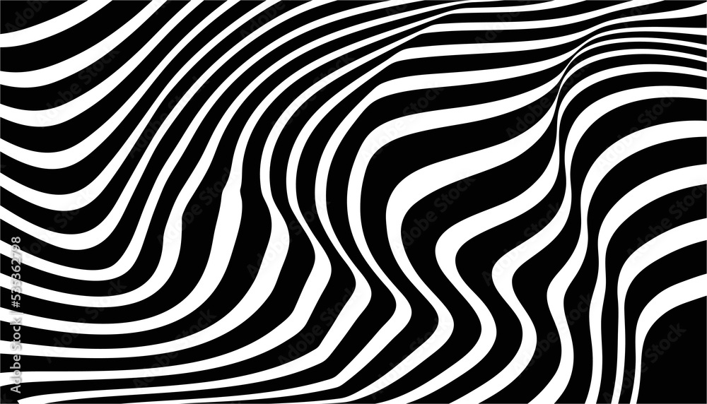 black white line stripe background