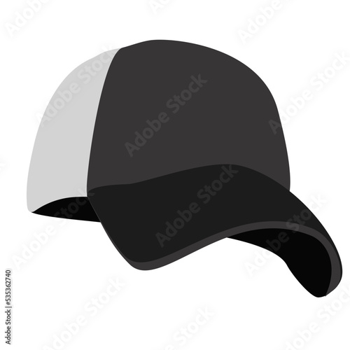 Canvas Print baseball cap hat for man women