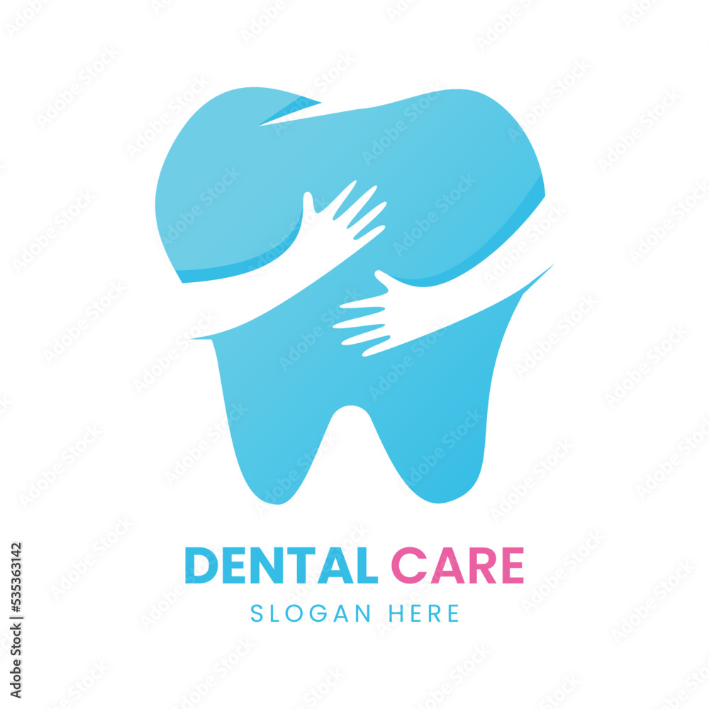Dental Clinic logo template, Dental Care logo designs vector Dental Clinic logo template, Dental Care logo designs vector