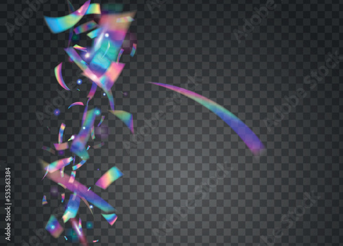 Light Texture. Transparent Glitter. Retro Realistic Backdrop. Shiny Prism. Glitter Foil. Glitch Tinsel. Pink Metal Sparkles. Bright Art. Blue Light Texture