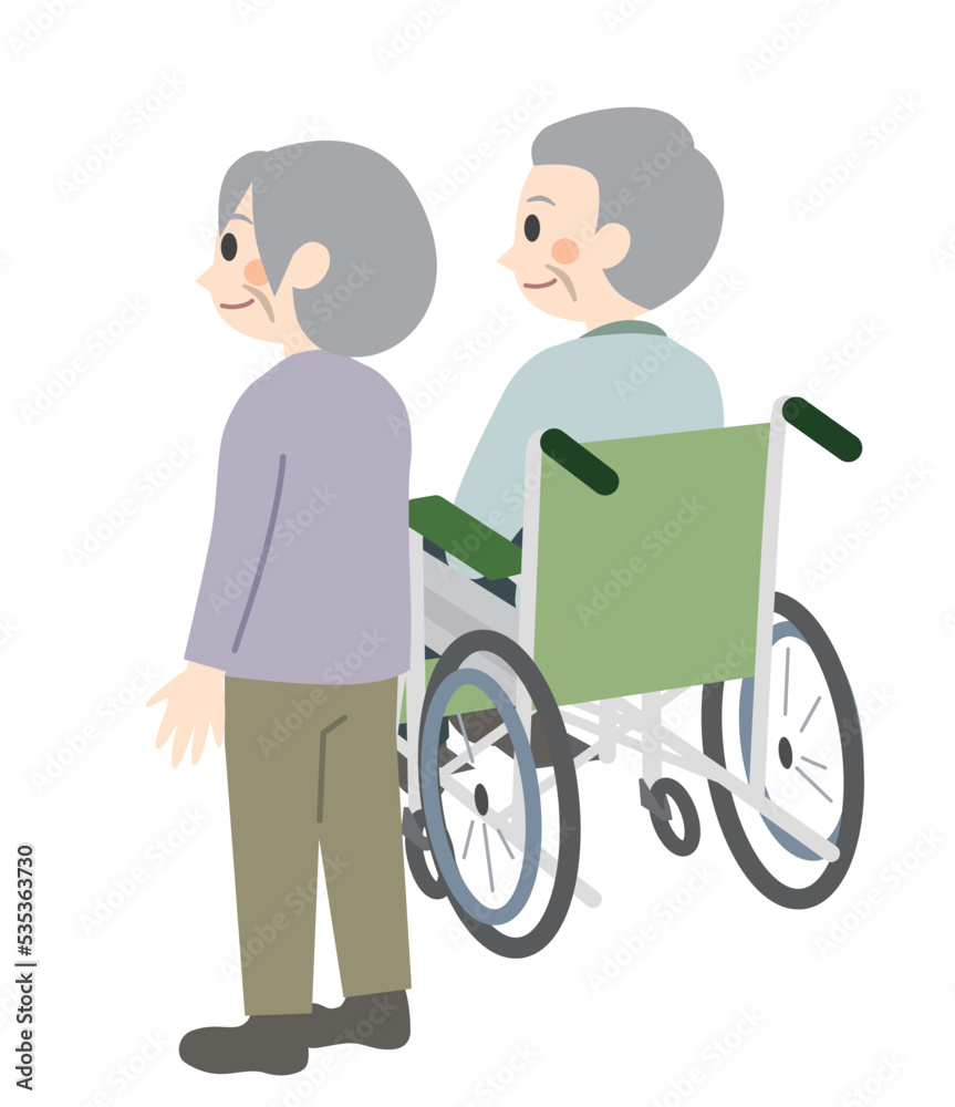 高齢夫婦　介護　老老介護