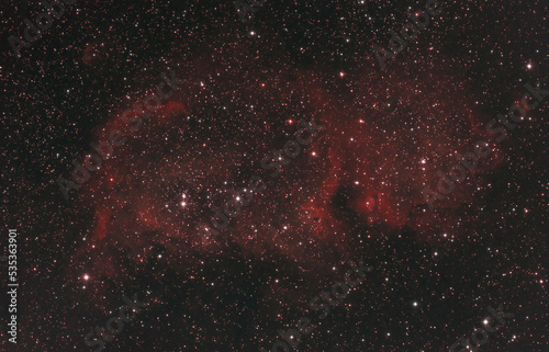 Cosmic Stardust: The Soul Nebula