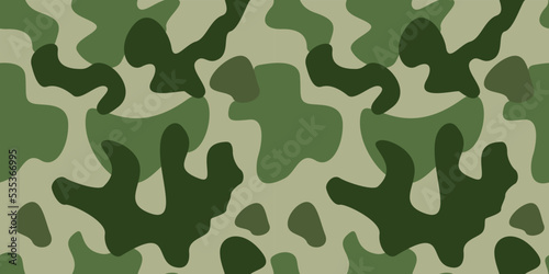 Vector graphic of Camouflage seamless pattern design. Digital military background for fabric textile print template. Urban camouflage seamless pattern background. Seamless pattern vector.
