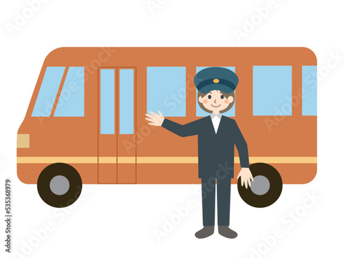 バス　運転手