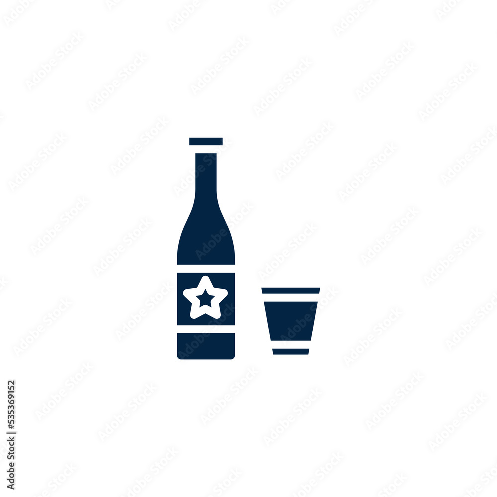 Cola bottle concept line icon. Simple element illustration. Cola bottle concept outline symbol design. Cola bottle concept line icon. Simple element illustration. Cola bottle concept outline symbol design.