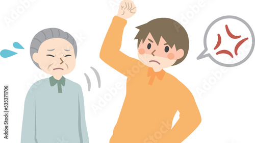 介護士　虐待　暴力