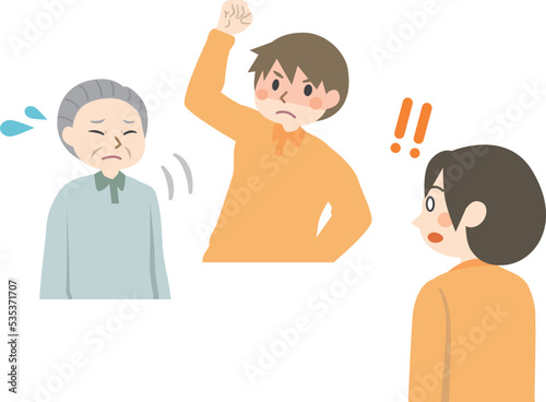 介護士　虐待　暴力