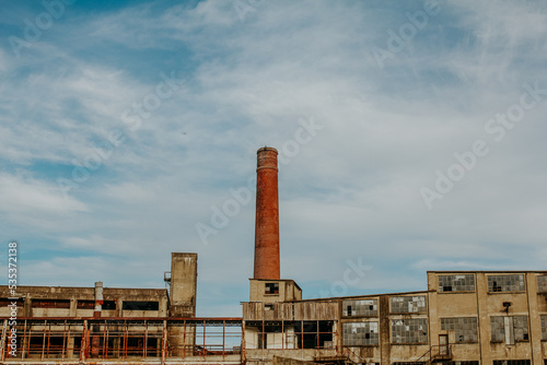 Anglo chimney