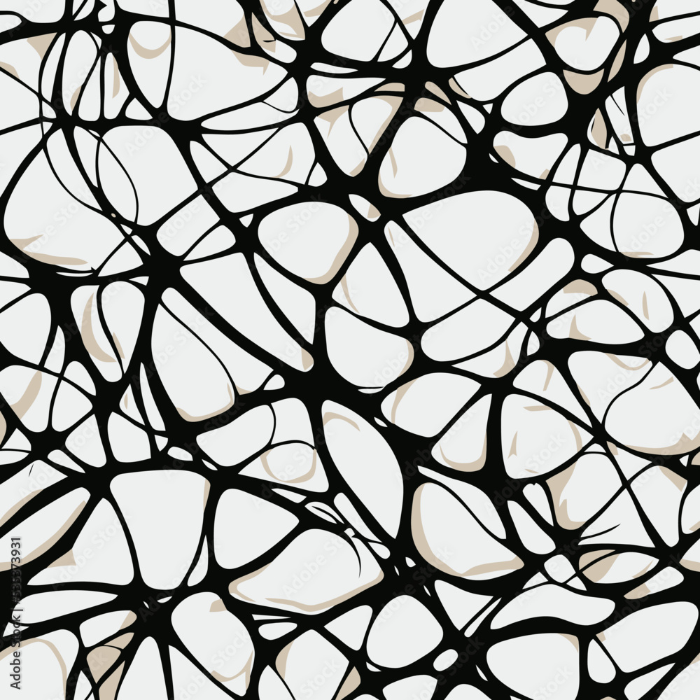 Seamless Pattern Geometric Composition Texture Graphic Vector Design Seamless Pattern Geometric Composition Texture Graphic Vector Design