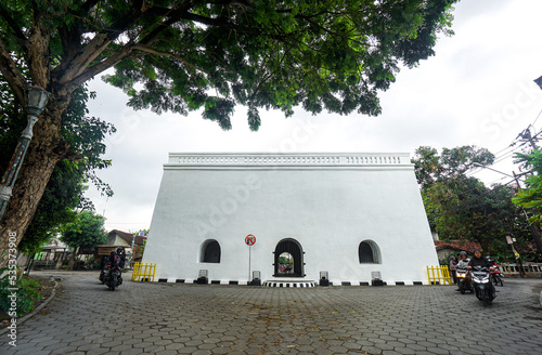 Kandang Menjangan temple of Mataram Yogyakarta photo