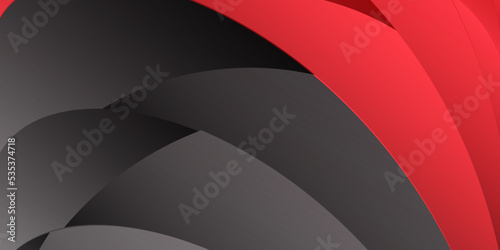 Abstract red and black background