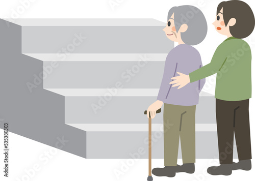 高齢者　歩行訓練