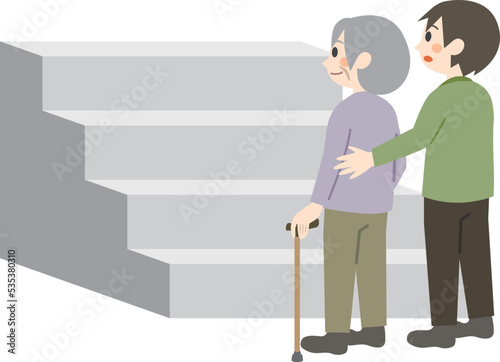 高齢者　歩行訓練