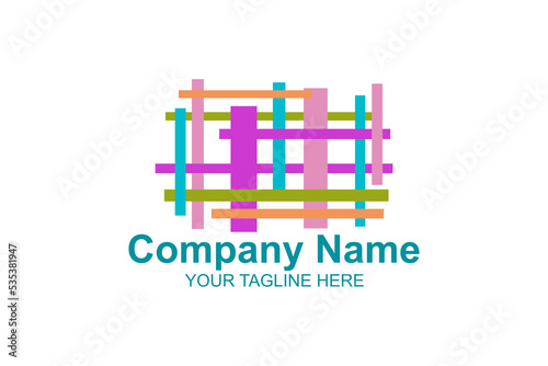 abstract Company Logo Vector Illustration. Suitable for business company, modern company, etc.
