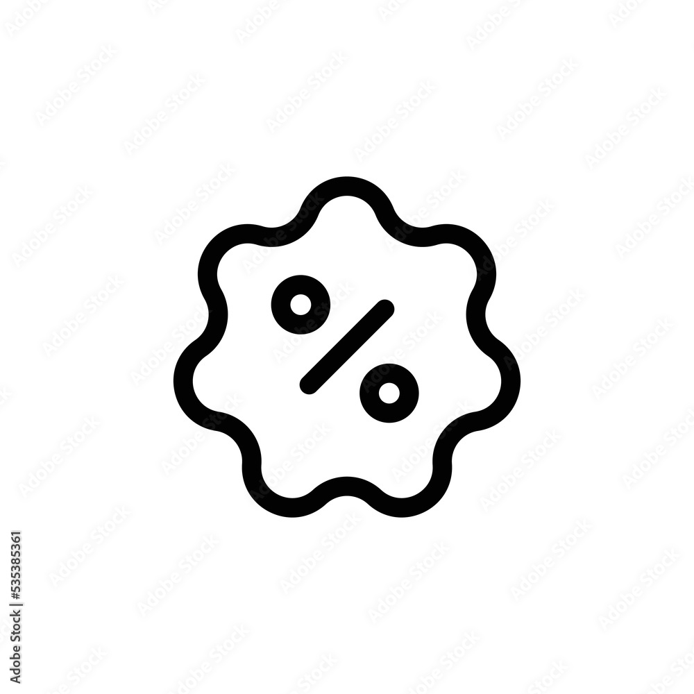 Discount icon theme suitable for web, apk, or additional components for your project Discount icon theme suitable for web, apk, or additional components for your project