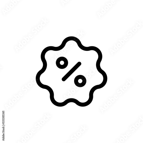 Discount icon theme suitable for web, apk, or additional components for your project