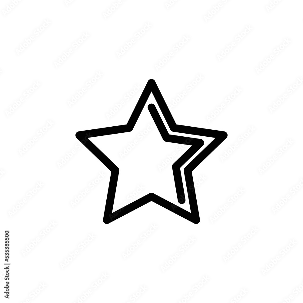 Star icon theme suitable for web, apk, or additional components for your project Star icon theme suitable for web, apk, or additional components for your project