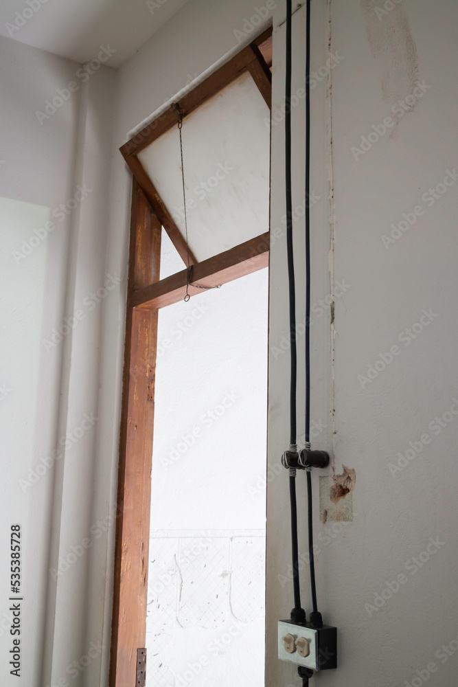 Minimal grunge style decoration of indy coffee shop Minimal grunge style decoration of indy coffee shop