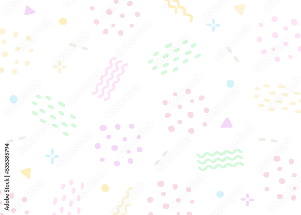 幾何学 背景 かわいい マカロンカラー 幾何学 背景 かわいい マカロンカラー