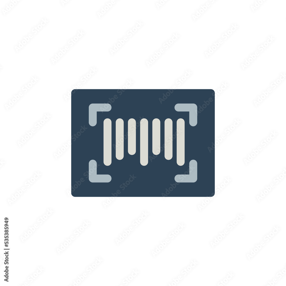 Barcode icon theme suitable for web, apk, or additional components for your project Barcode icon theme suitable for web, apk, or additional components for your project