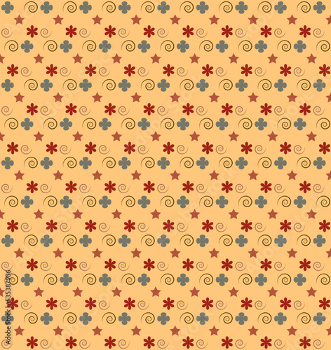 Seamless Geometric vector background Pattern.
