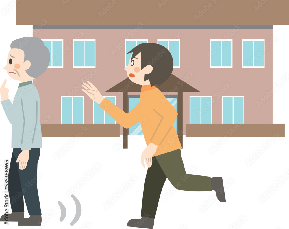 介護施設　離設　脱走