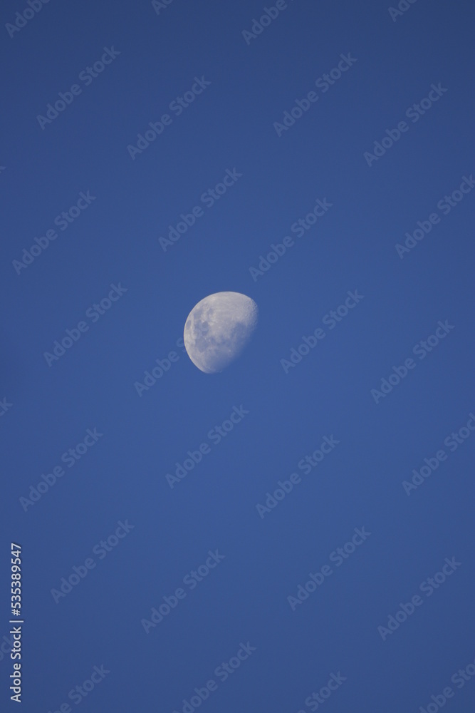 The Moon, our natural satellite seen from Bolivia The Moon, our natural satellite seen from Bolivia