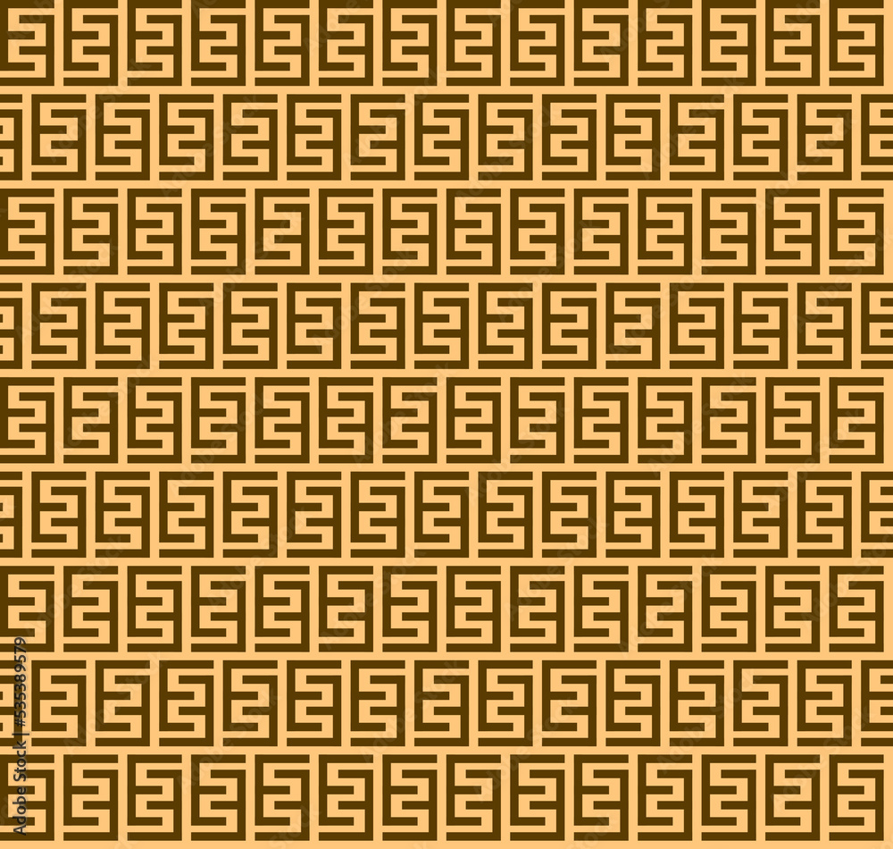 Seamless Geometric vector background Pattern.
