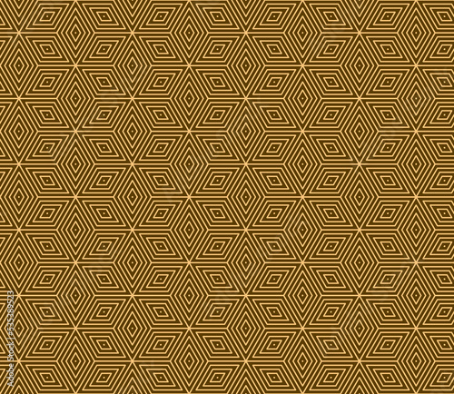Seamless Geometric vector background Pattern.