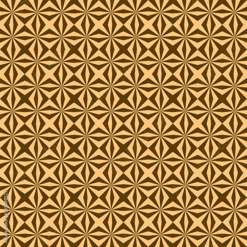 Seamless Geomatric vector background Pattern.