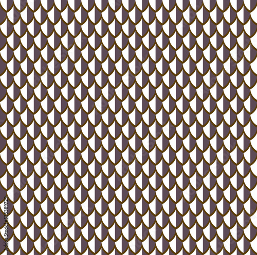 Seamless Geometric vector background Pattern.