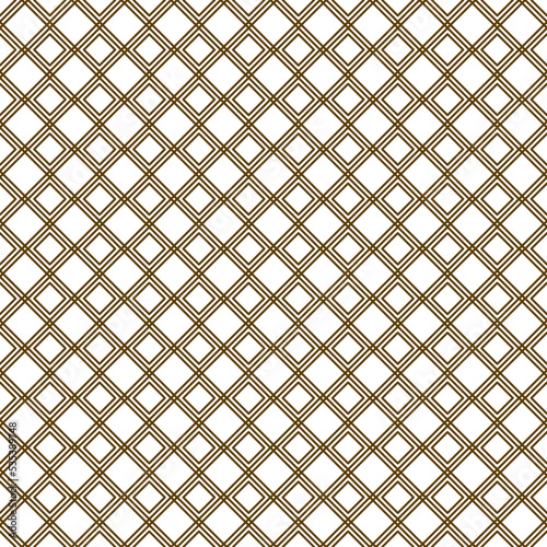 Seamless Geometric vector background Pattern.