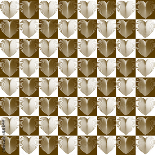 Seamless Geometric vector background Pattern.