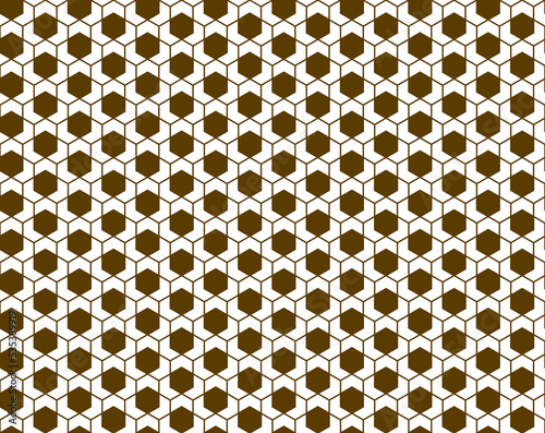 Seamless Geometric vector background Pattern.