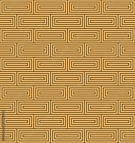 Seamless Geometric vector background Pattern.