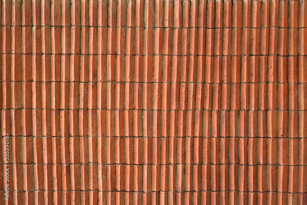 brown brick wall textured, construction industry brown brick wall textured, construction industry