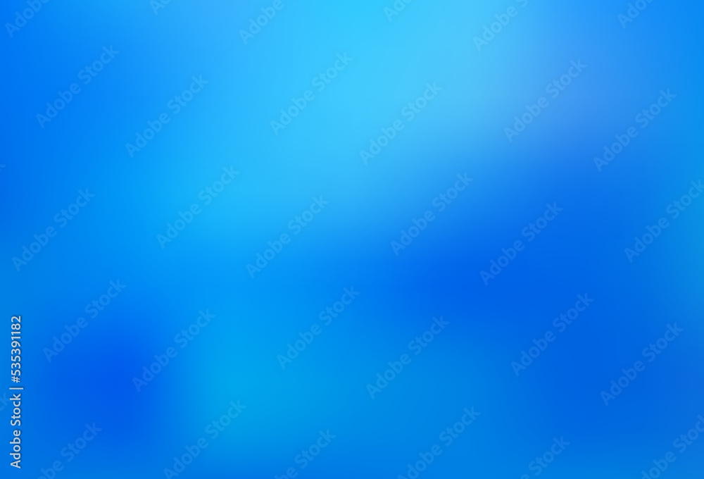 Light BLUE vector glossy abstract background.