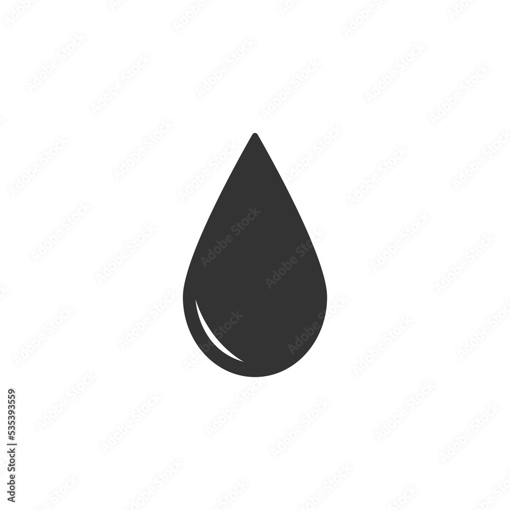 water drop icon symbol sign, logo template, vector water drop icon symbol sign, logo template, vector