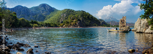 sea and mountains