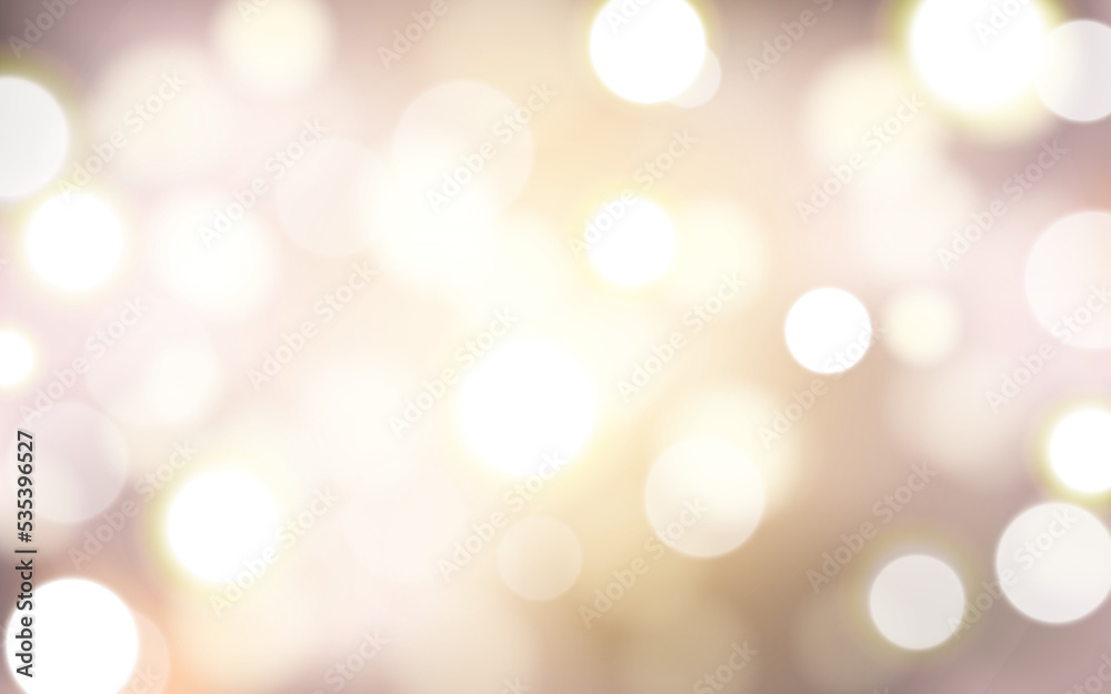 Obraz premium Light of heaven bokeh soft light abstract background, Vector eps 10 illustration bokeh particles, Background decoration