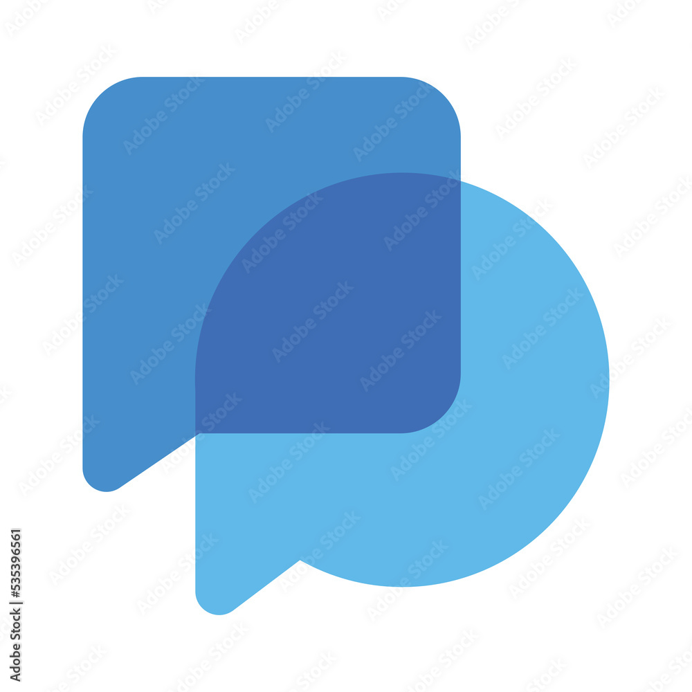 Chat or communication logo design. Chat logo design Chat or communication logo design. Chat logo design