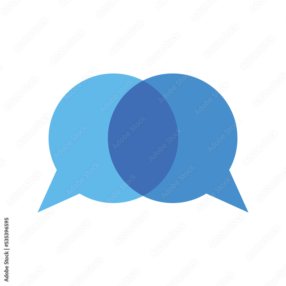 Chat or communication logo design. Chat logo design Chat or communication logo design. Chat logo design
