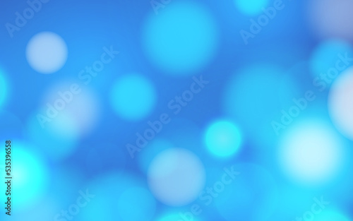 Sky bokeh soft light abstract background, Vector eps 10 illustration bokeh particles, Background decoration
