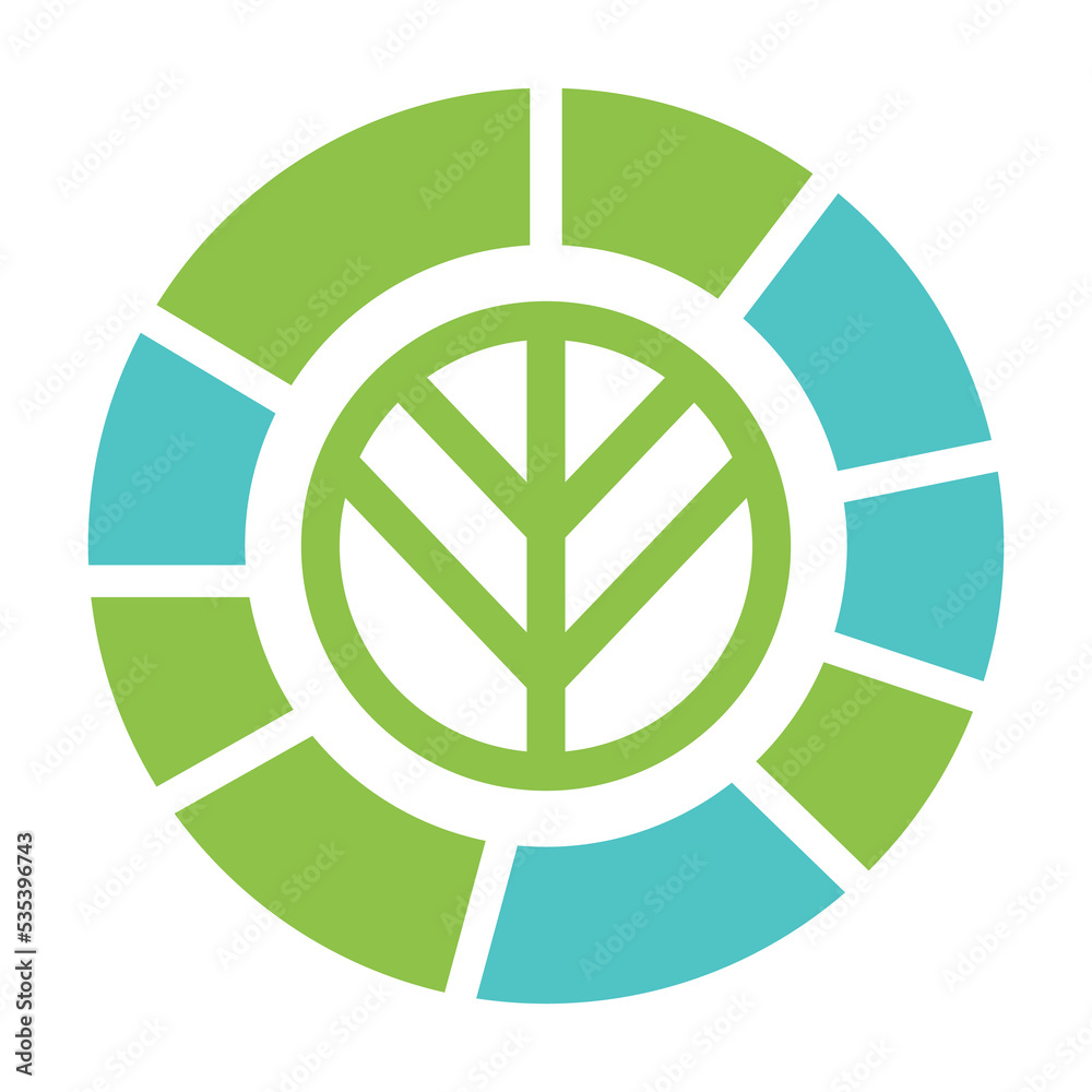 DNA leaf logo design. Health natural logo design DNA leaf logo design. Health natural logo design