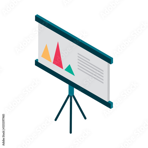 isometric presentation board