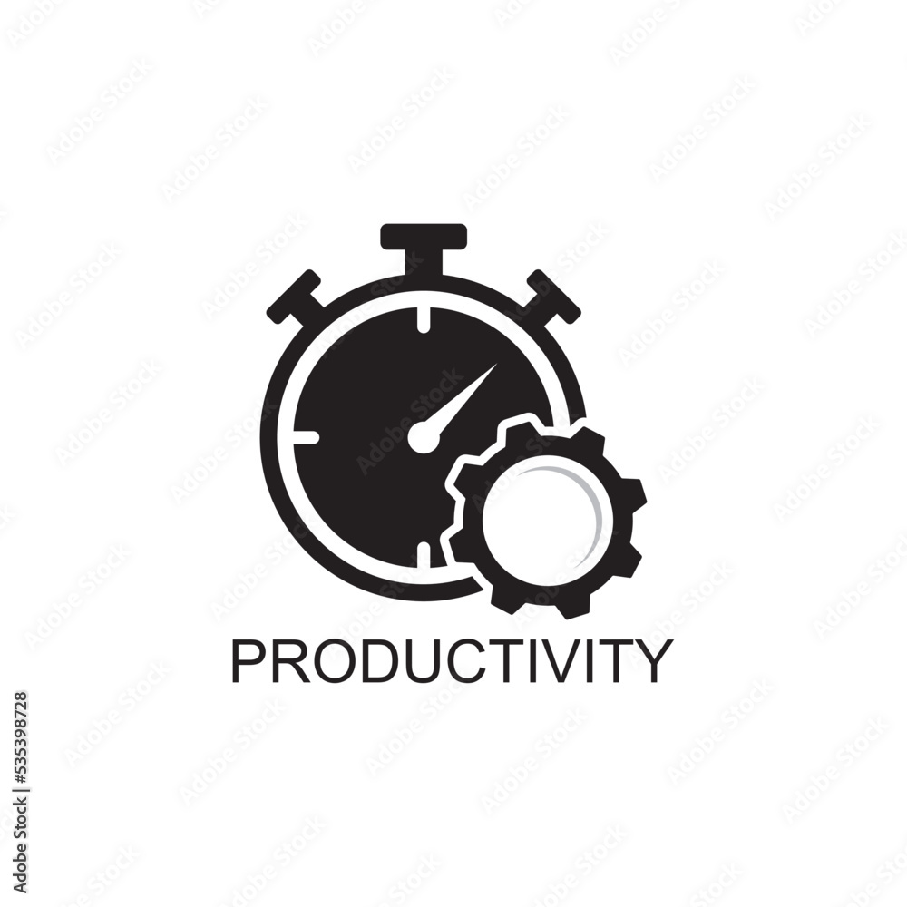 productivity icon , efficiency icon vector productivity icon , efficiency icon vector