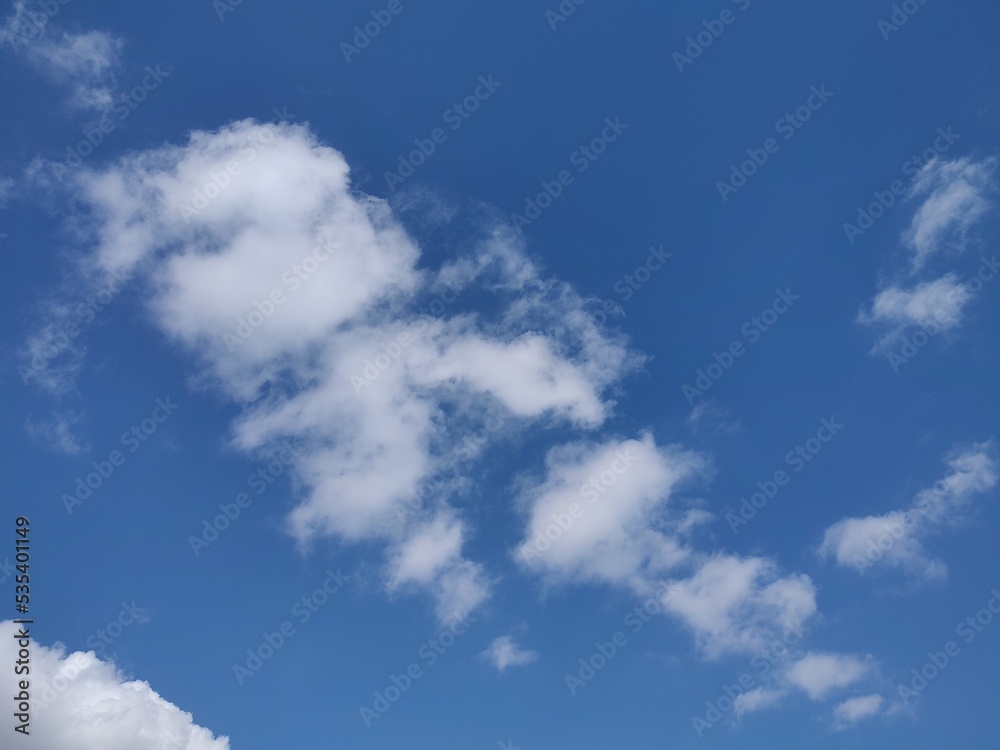 Obraz premium 東京のそら(22.10.4)