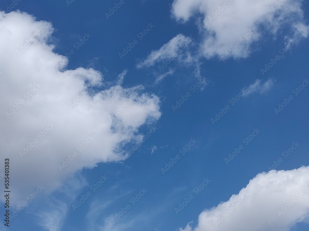 Obraz premium 東京のそら(22.10.4)