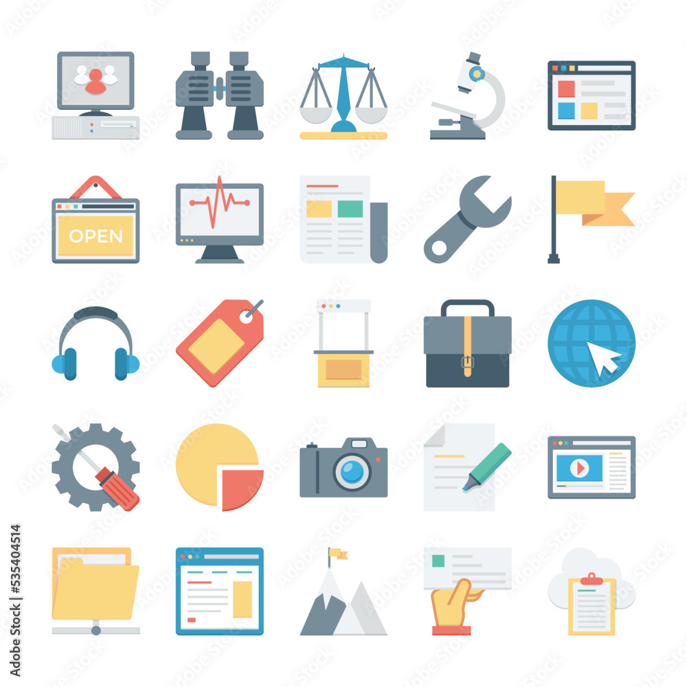 Digital Marketing Vector Icons Digital Marketing Vector Icons