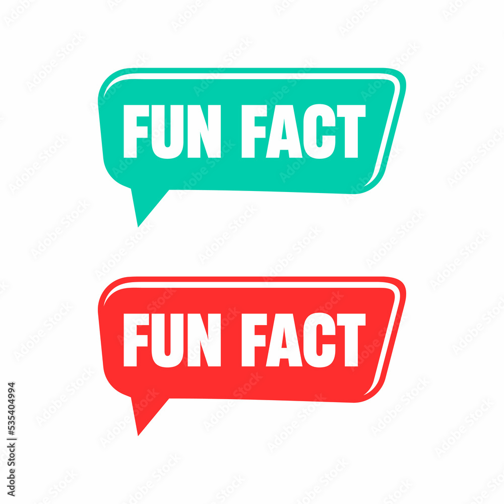 simple fun fact on speech bubble. concept of interesting information for easy education. flat style trend modern thinking logotype graphic design infographic element isolated on white background simple fun fact on speech bubble. concept of interesting information for easy education. flat style trend modern thinking logotype graphic design infographic element isolated on white background